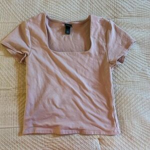 Pink Baby Tee